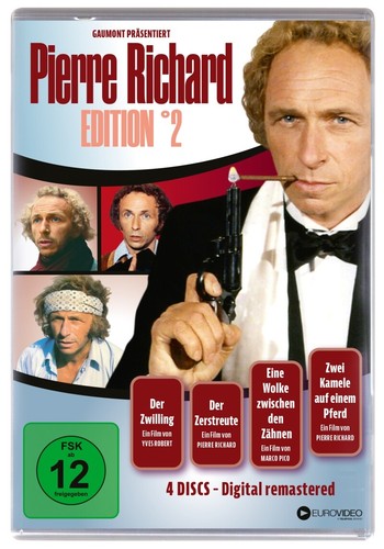 Pierre richard edition dvd - pierre, 2