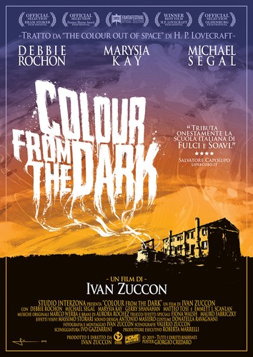 Colour from the dark - dark, horror