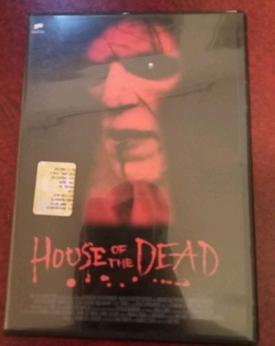 Dvd film horror azione house - film,