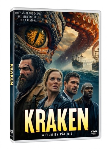 Kraken dvd complete - kraken,