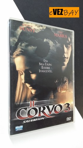 Dvd corvo salvation - corvo,