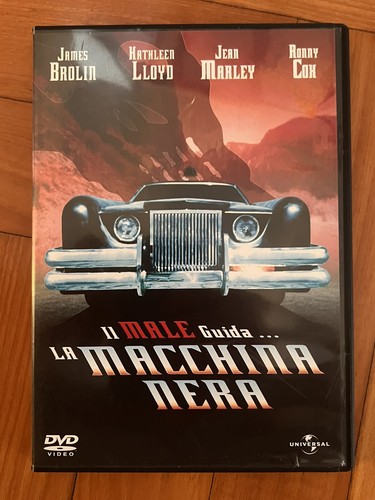 Dvd macchina nera - 1977, ed