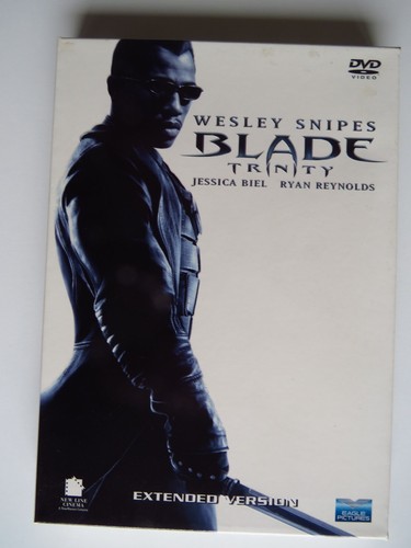 Blade trinity dvd azione - trinity,