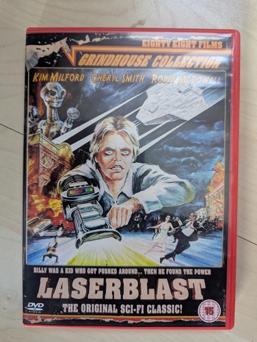 Laserblast grindhouse - laserblast, (grindhouse