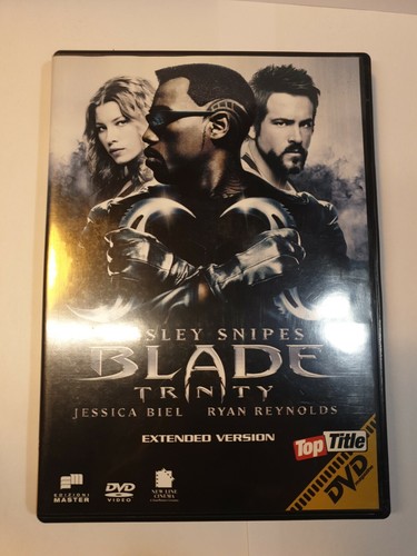 Dvd wesley snipes blade - wesley,