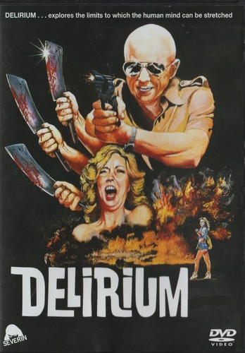 Delirium dvd severin - delirium, (1979)