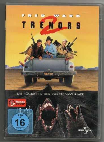 Tremors aftershocks dvd - tremors,