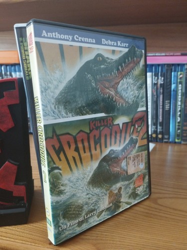Killer crocodile dvd - ,